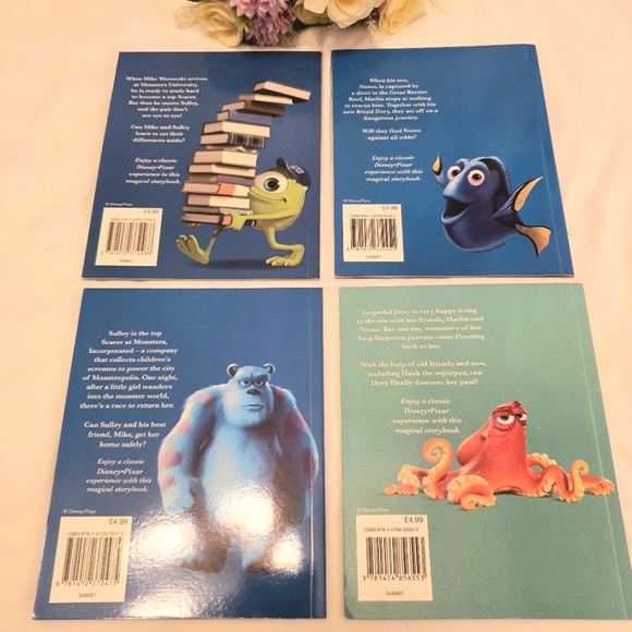 Disney Pixar Books - Picture 3 of 5